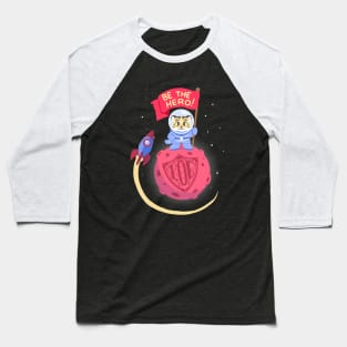 Loey in Space Baseball T-Shirt